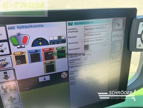 Tractor agrícola - Fendt - 718 vario s4 profi plus | rtk