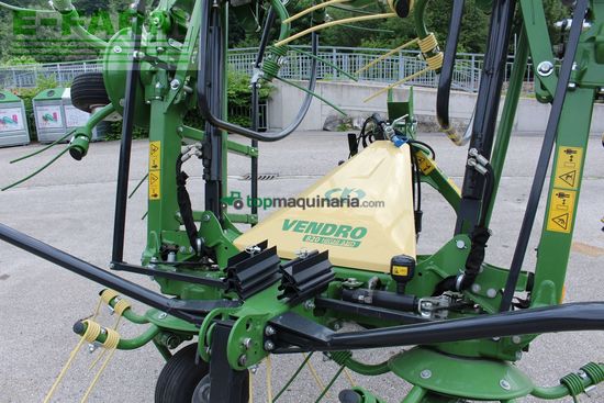 Henificador - Krone - vendro 820 highland