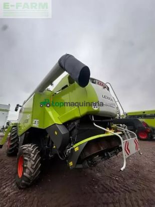 Cosechadora de Cereal - Claas - lexion 750