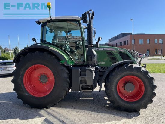 Tractor agrícola - Fendt - 724 vario