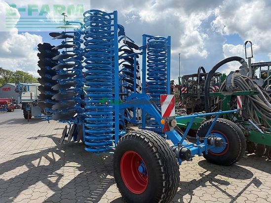 Grada de disco - Lemken - rubin 10/600 kua