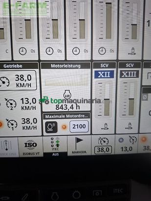 Tractor agrícola - John Deere - 6r165/ 6r 165 garantie bis 02/2028