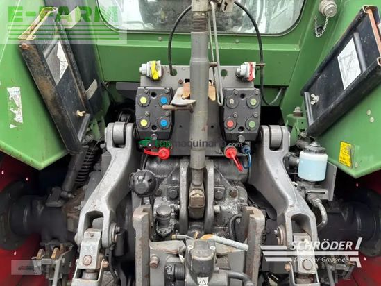 Tractor agrícola - Fendt - 714 vario