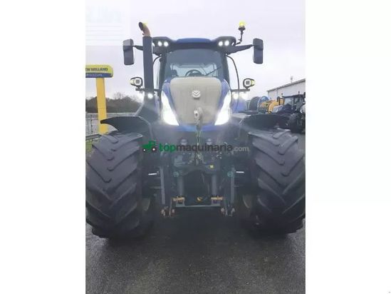 Tractor agrícola - New Holland - t7-275ac-plmi