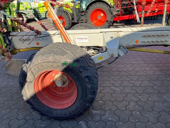 Henificador - Claas - liner 3600