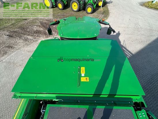 Cosechadora de Cereal - John Deere - t560