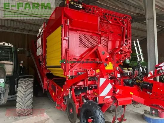 Cosechadora - arrancadora de patata - Grimme - evo 280 clodsep gen ii