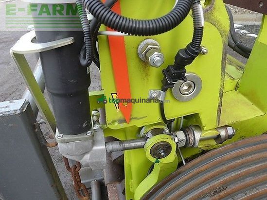 Cosechadora de Cereal - Claas - häckselgehäuse