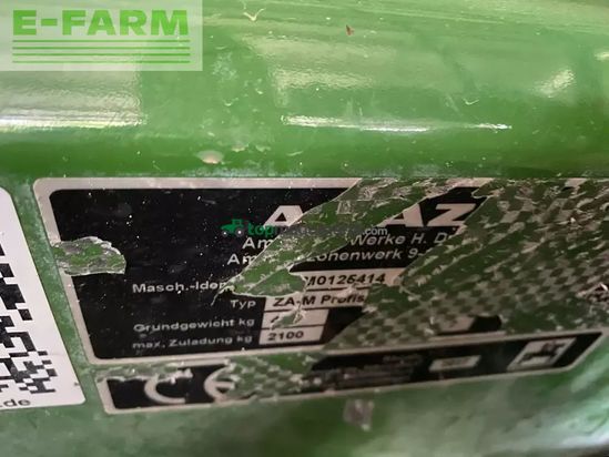 Esparcidor - Amazone - zam 1001 - profi
