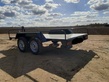Remolqu para vehiculo - PLATAFORMA 300X160