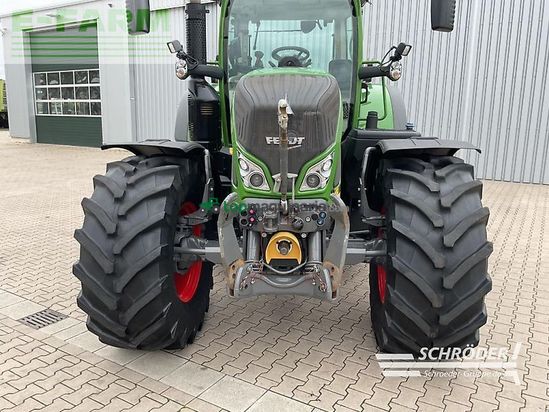 Tractor agrícola - Fendt - 724 gen6 profi plus
