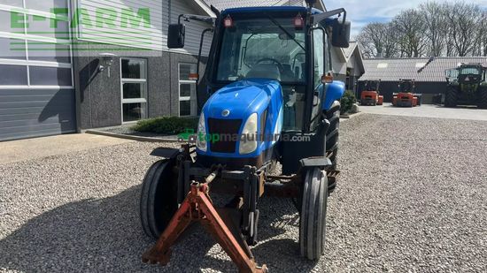 Tractor agrícola - New Holland - tl90a med frontlift