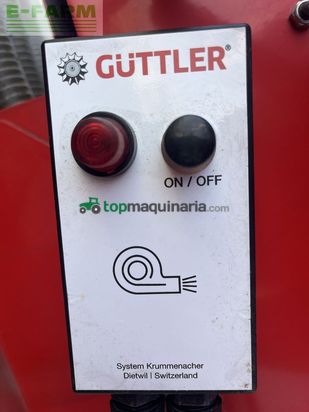 Cultivador -  - güttler greenmanager 18 grubber-walzen-striegel-