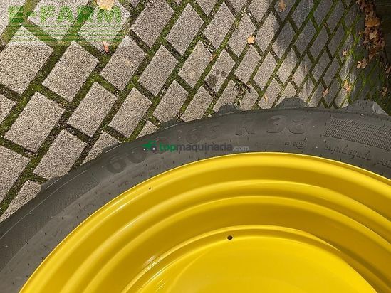 Tractor agrícola - John Deere - traktor 6120m mit kabine