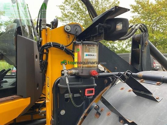 Minicargadora - JCB - 419s agri mit silagegabel