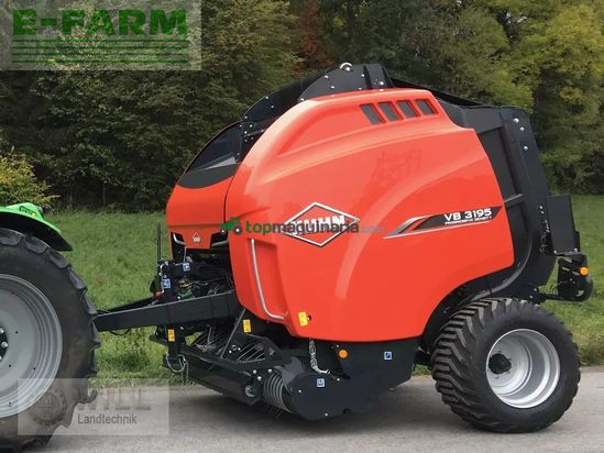 Empacadora gigant - Kuhn - vb 3195 oc