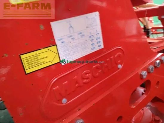 Combinado de siembra - Maschio - alitalia 300 + dominator 300