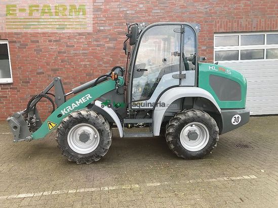 Minicargadora - kramer - kl19.5