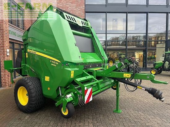 Empacadora gigant - John Deere - v461m