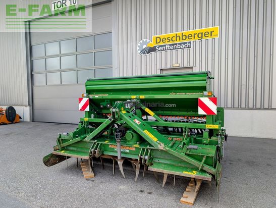 Combinado de siembra - Amazone - kx 3000 + ad 303 special