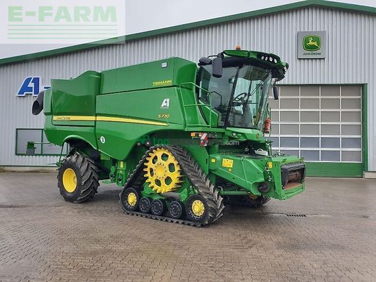 Cosechadora de Cereal - John Deere - s770