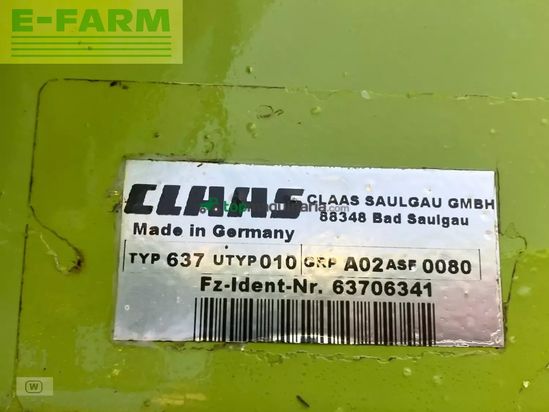 Cortacésped manual - Claas - disco 2650 plus