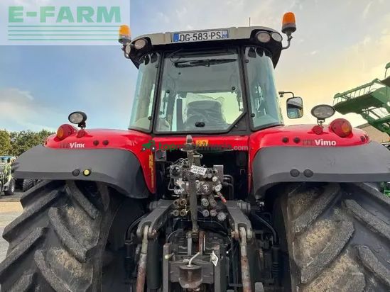 Tractor agrícola - Massey Ferguson - 7620 dyna 6