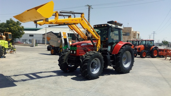 Tractor agrícola - Massey Ferguson - 6480 Dyna-6