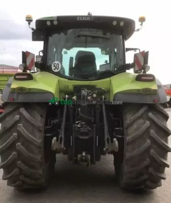 Tractor agrícola - Claas - arion 660 cmatic focus