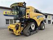 Cosechadora de Cereal - New Holland - cr 8.90