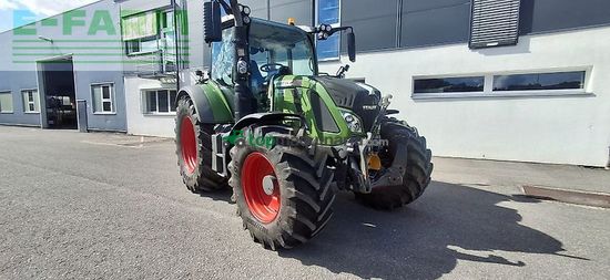 Tractor agrícola - Fendt - 516 vario