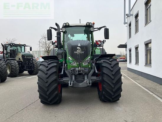Tractor agrícola - Fendt - vario 828 profi plus