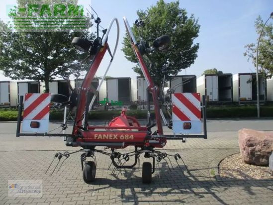 Henificador - Vicon - fanex 684