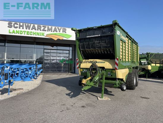 Cinta transportadora de forraje - Krone - rx 400 gd