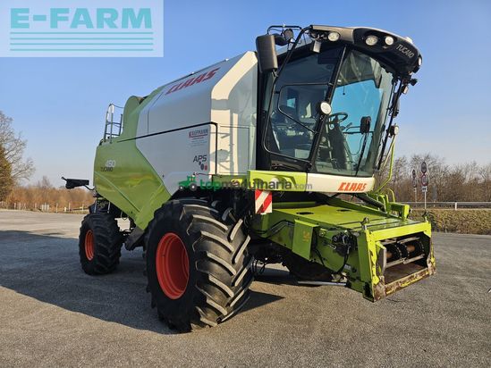 Cosechadora de Cereal - Claas - tucano 450