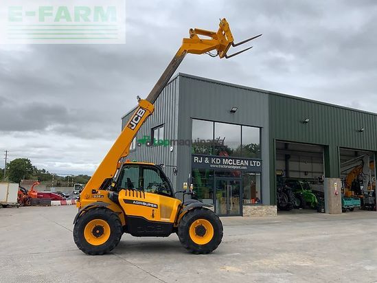 Telescopica - JCB - 538-60 agri super telehandler (st27282)