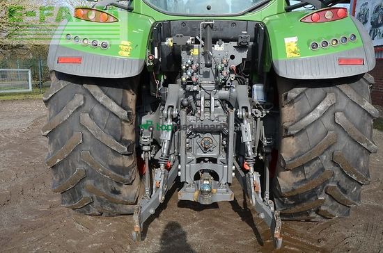 Tractor agrícola - Fendt - 722 vario profi plus gen 6