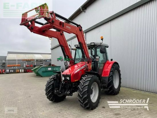 Tractor agrícola - Massey Ferguson - 5455