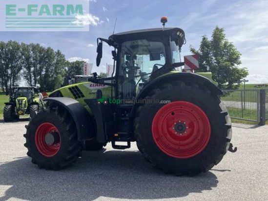 Tractor agrícola - Claas - arion 660 cmatic cebis