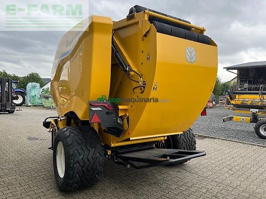 Empacadora gigant - New Holland - pro belt 190 rc