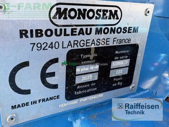 Sembradora monograno mecanica - Monosem - ng plus 4