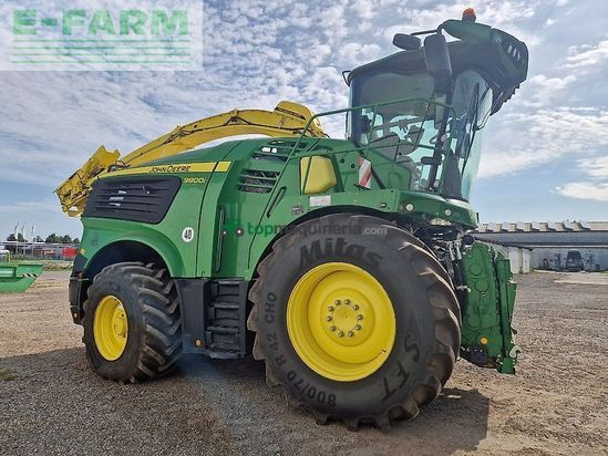 Cosechadora de Cereal - John Deere - 9800 + kemper 490 plus