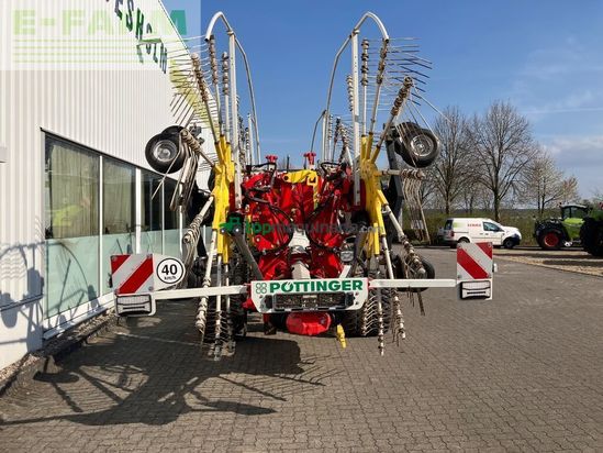 Henificador - Pöttinger - top 1403 c