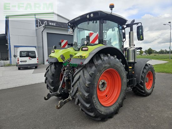 Tractor agrícola - Claas - arion 550 cebis cmatic CMATIC CEBIS