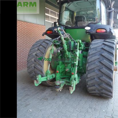Tractor agrícola - John Deere - 8295rt *motor + getriebe neu*