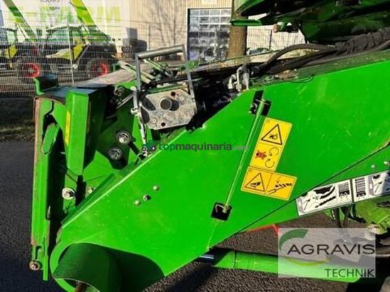 Cosechadora de Cereal - John Deere - t 670 + sw 625r