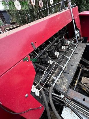 Empacadora gigant - New Holland - d1010c + samka vorbauhäcksler