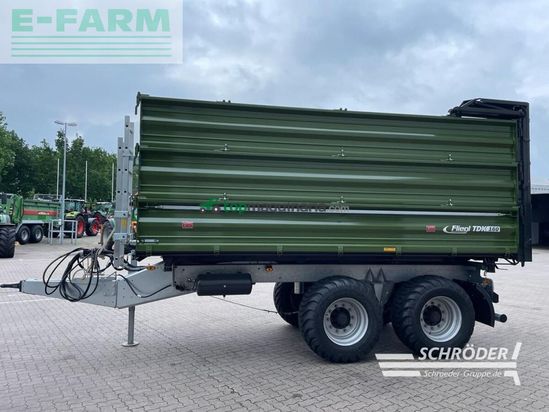 Remolqu agrícola - Fliegl - tdk 160 fox