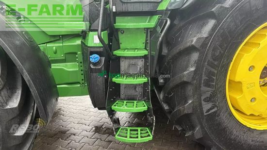 Tractor agrícola - John Deere - traktor 8r370
