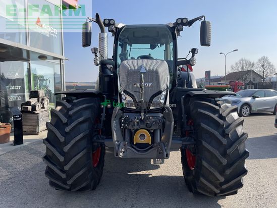 Tractor agrícola - Fendt - 724 vario